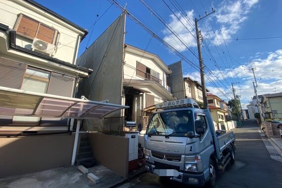 横浜市南区大岡（架け後）