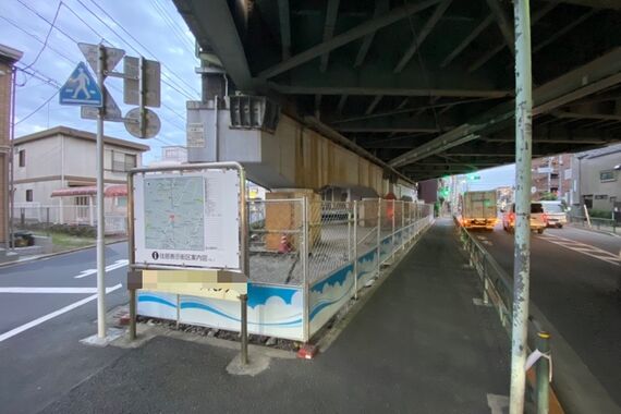東京都武蔵野市吉祥寺（架け後）