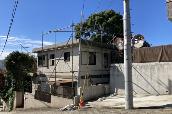 横浜市神奈川区松ヶ丘（架け前）