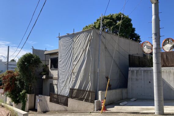 横浜市神奈川区松ヶ丘（架け後）