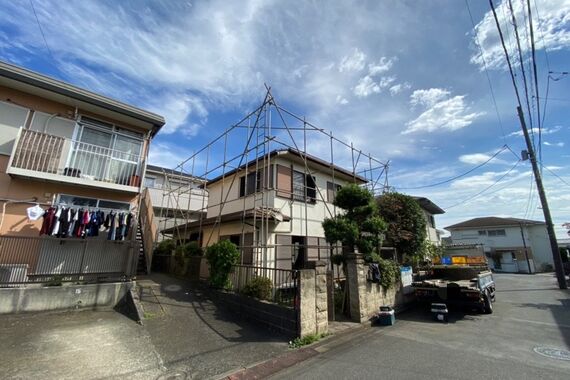 青葉区さつきが丘（架け前）