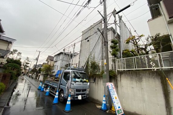 町田市小川（架け後）