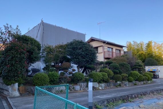 町田市相原町（架け後）