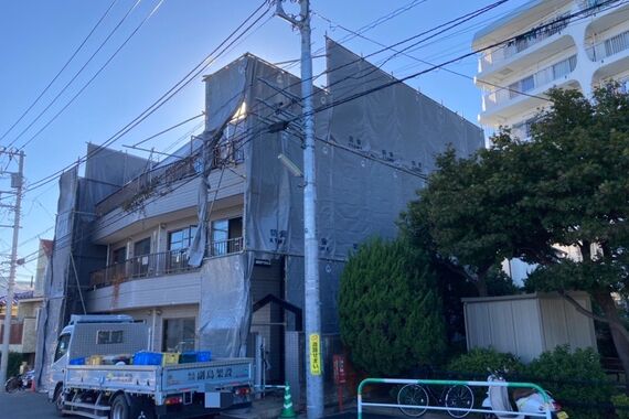 東京都世田谷区南鳥山（架け後）