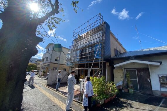 大和市鶴間（架け前）
