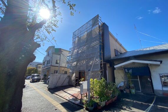 大和市鶴間（架け後）