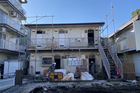 藤沢市湘南台（架け前）