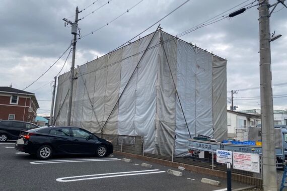 横須賀市林（架け後）