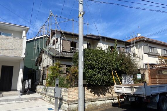 横浜市瀬谷区阿久和東（架け前）