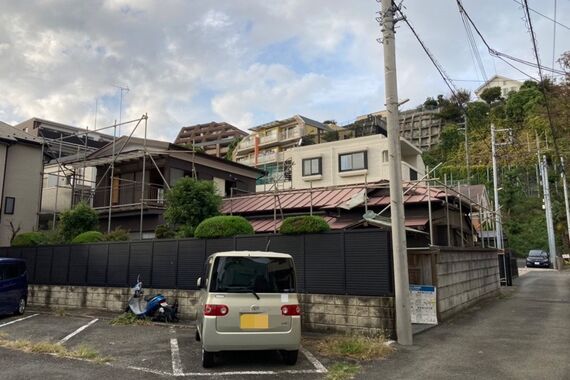横浜市中区根岸町（架け前）