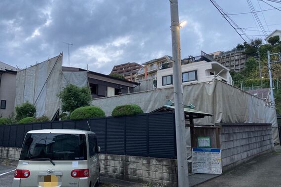 横浜市中区根岸町（架け後）