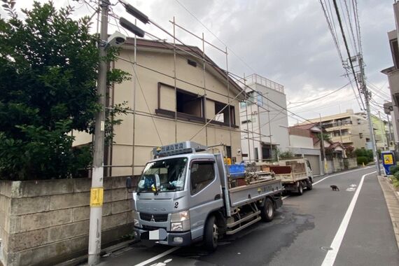 東京都目黒区平町（架け前）