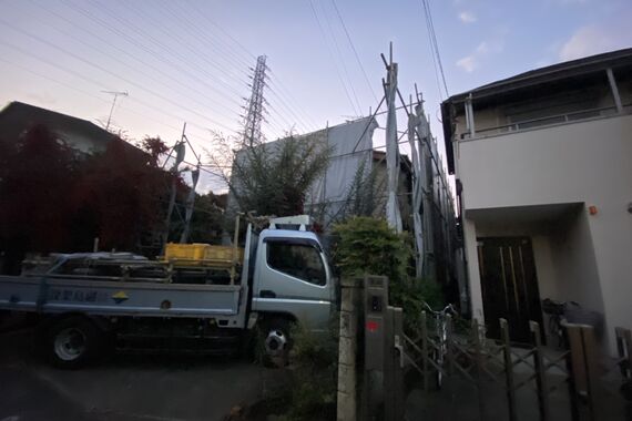 東京都国分寺市日吉町（架け後）