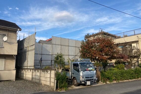 東京都昭島市松原町（架け後）