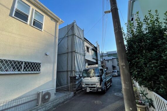 川崎市高津区末長（架け後）