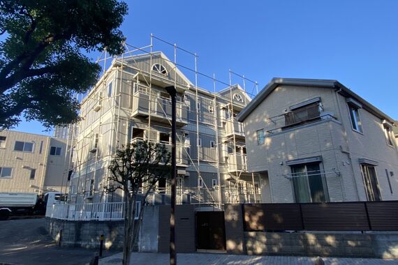 川崎市中原区市ノ坪（架け前）