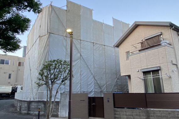 川崎市中原区市ノ坪（架け後）