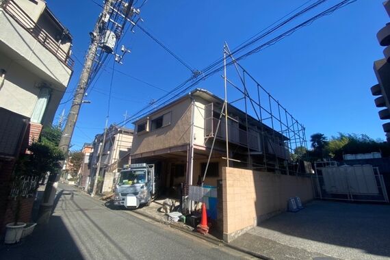 東京都中野江古田（架け前）