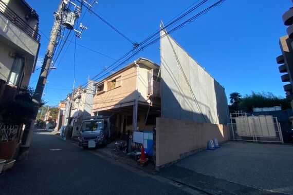 東京都中野江古田（架け後）