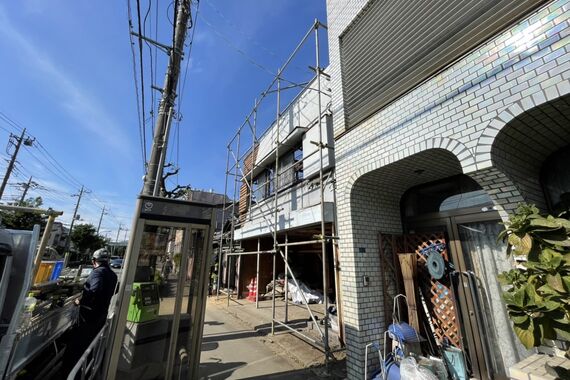 八王子市元横山町（架け前）