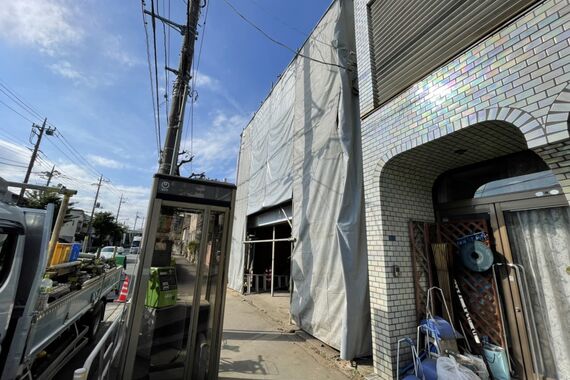 八王子市元横山町（架け後）
