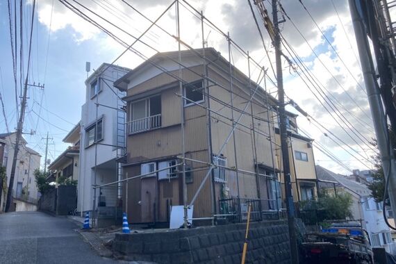 横浜市鶴見区馬場（架け前）