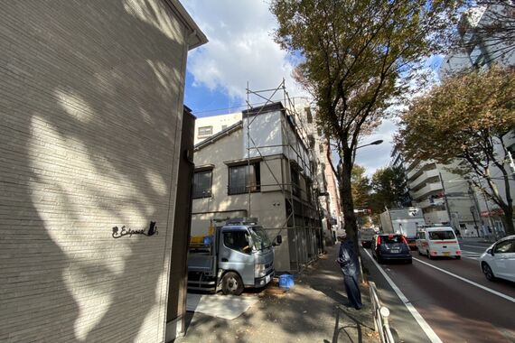東京都調布市西つつじヶ丘（架け前）