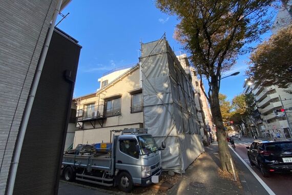 東京都調布市西つつじヶ丘（架け後）