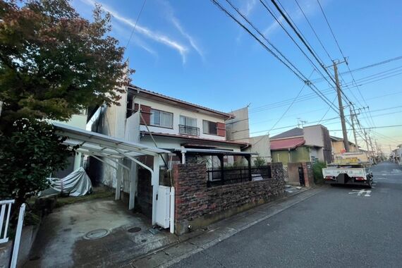 平塚市花水台（架け後）
