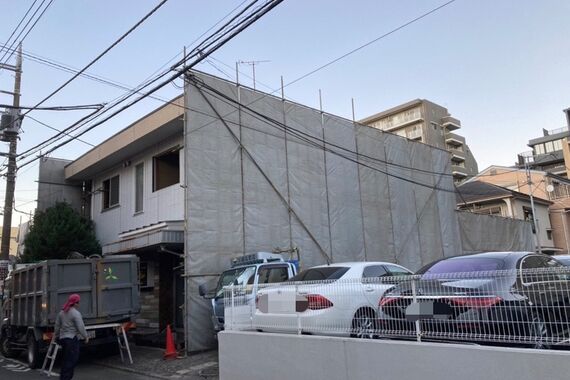 町田市原町田（架け後）