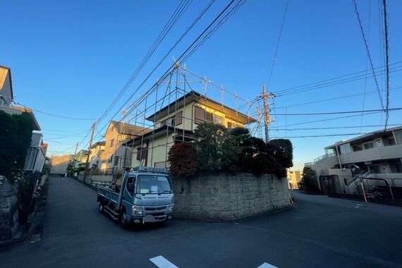横浜市青葉区もえぎ野（架け前）