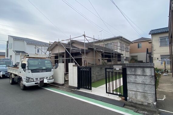横浜市瀬谷区南台（架け前）