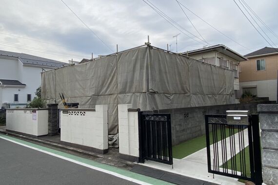 横浜市瀬谷区南台（架け後）
