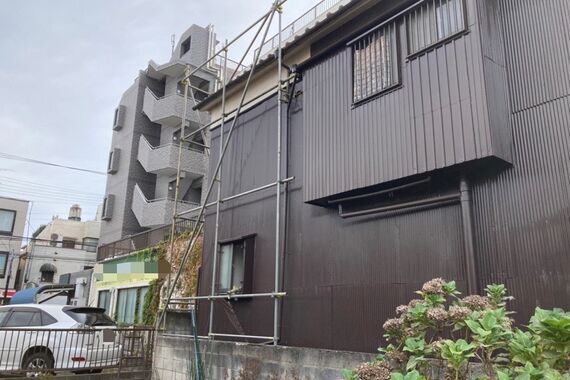 東京都調布市西つつじヶ丘（架け前）