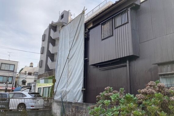 東京都調布市西つつじヶ丘（架け後）