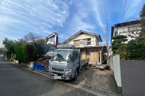 横浜市金沢区能見台通（架け前）
