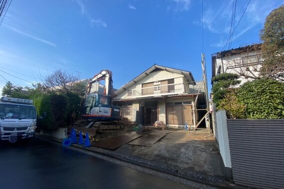 横浜市金沢区能見台通（架け後）