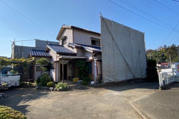 横浜市戸塚区深谷町（架け後）