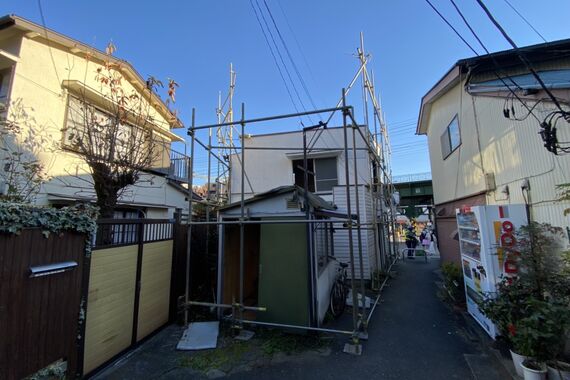 横浜市南区南太田（架け前）