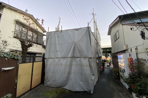 横浜市南区南太田（架け後）