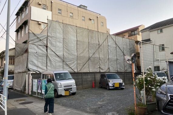 横浜市中区本牧町（架け後）