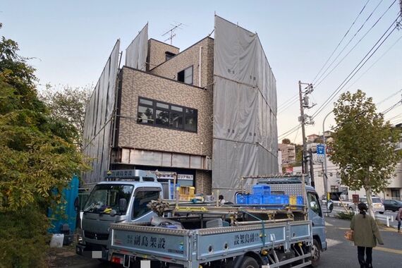横浜市保土ヶ谷区岩井町（架け後）