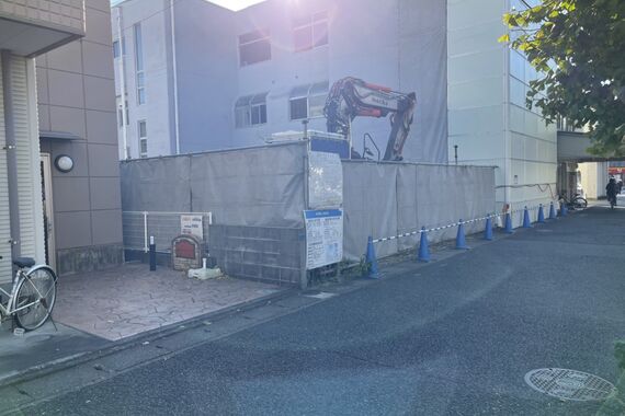 平塚市錦町（架け後）