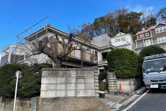 横浜市磯子区森が丘（架け前）