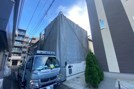 横浜市西区戸部町（架け後）