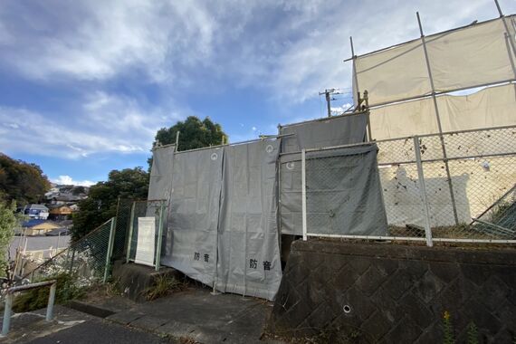 川崎市多摩区寺尾台（架け後）