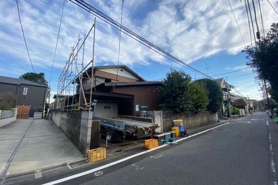 東京都杉並区上井草（架け前）