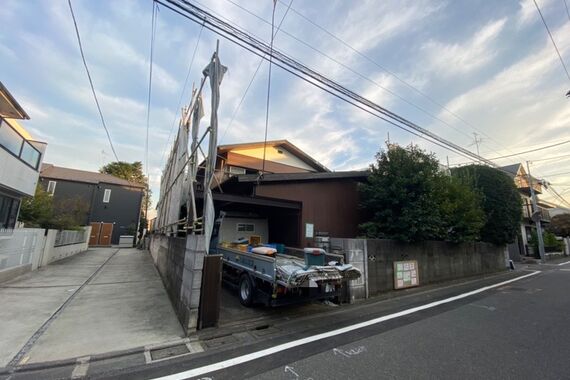 東京都杉並区上井草（架け後）