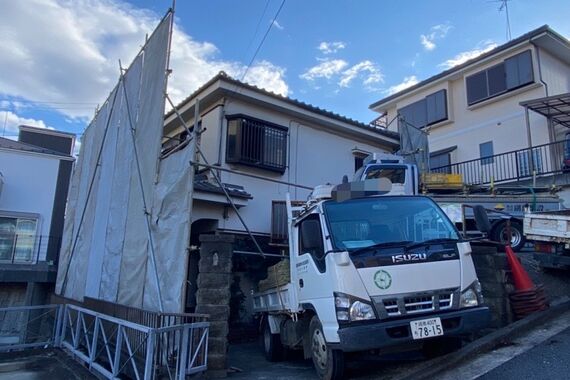 横浜市保土ヶ谷区鎌谷町（架け後）
