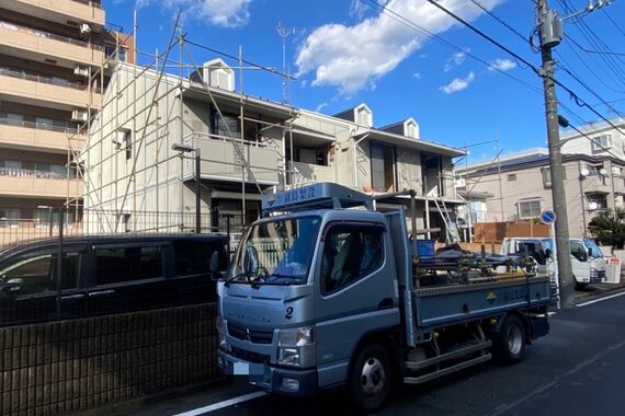 東京都多摩市豊ヶ丘（架け前）